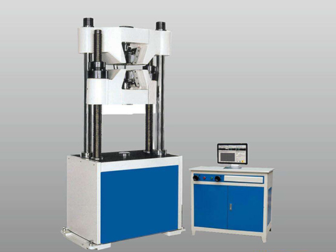 Common faults and solutions of servo controlled tensile testing machine